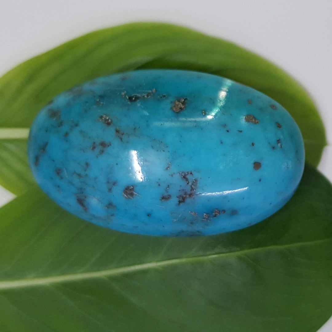 59.50 Ratti Irani Turquoise With Govt. Lab Certificate-(1221)