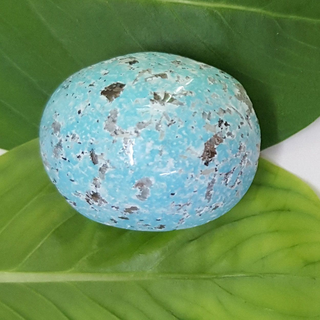 21.37 Ratti Irani Turquoise With Govt. Lab Certificate-(1221)
