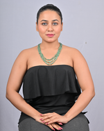 Load image into Gallery viewer, 65.2/GM THREE LAYER EMERALD BEEDS MALA (600)