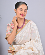 Load image into Gallery viewer, THREE LAYER RUBY BEADS MALA