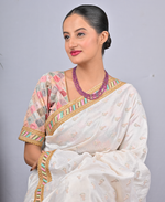 Load image into Gallery viewer, THREE LAYER RUBY BEADS MALA