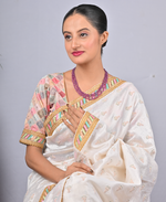 Load image into Gallery viewer, THREE LAYER RUBY BEADS MALA