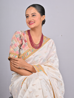 Load image into Gallery viewer, 131.7/GM RUBY BEADS SEVEN LAYER MALA (625)