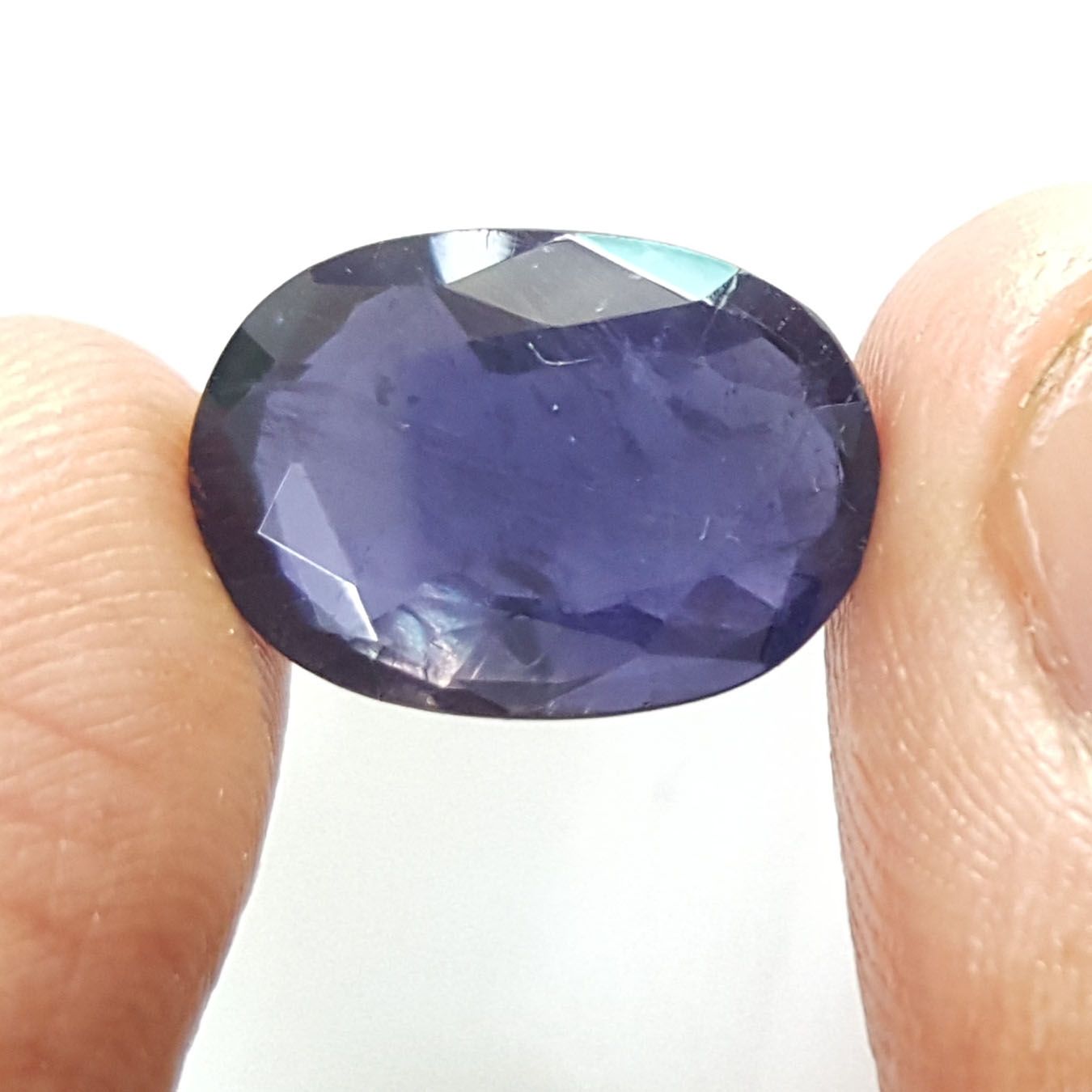 6.84 Ratti Natural Iolite With Govt. Lab Certificate-110493