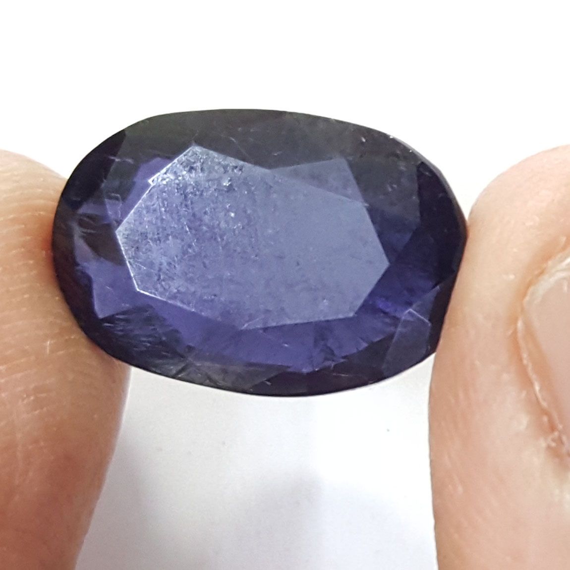 9.87 Ratti Natural Iolite With Govt. Lab Certificate-(1221)