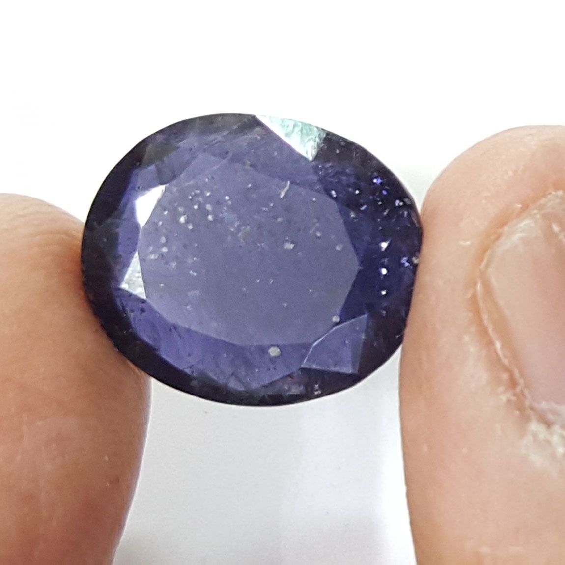 6.84 Ratti Natural Iolite With Govt. Lab Certificate-112065
