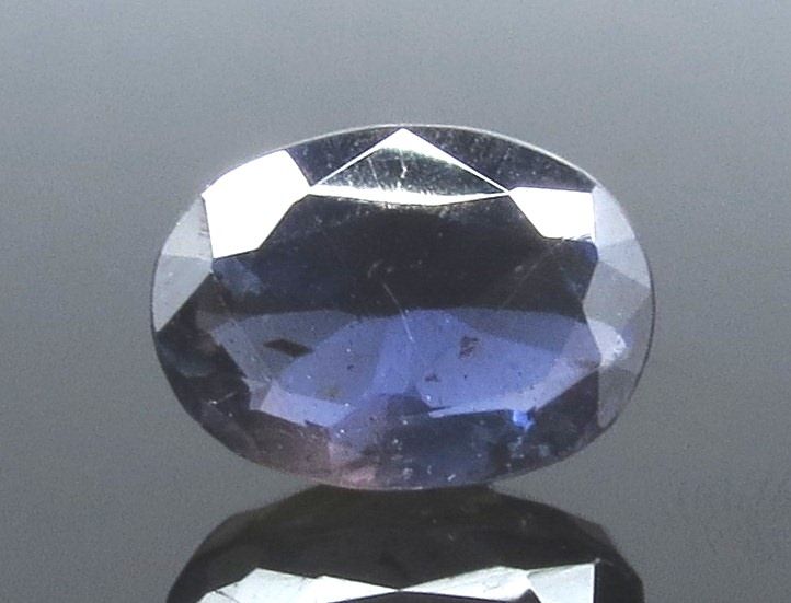 4.05/CT Natural Iolite With Govt. Lab Certificate-(2331)