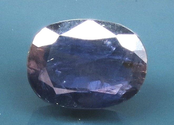 9.25 Ratti Natural Iolite With Govt. Lab Certificate