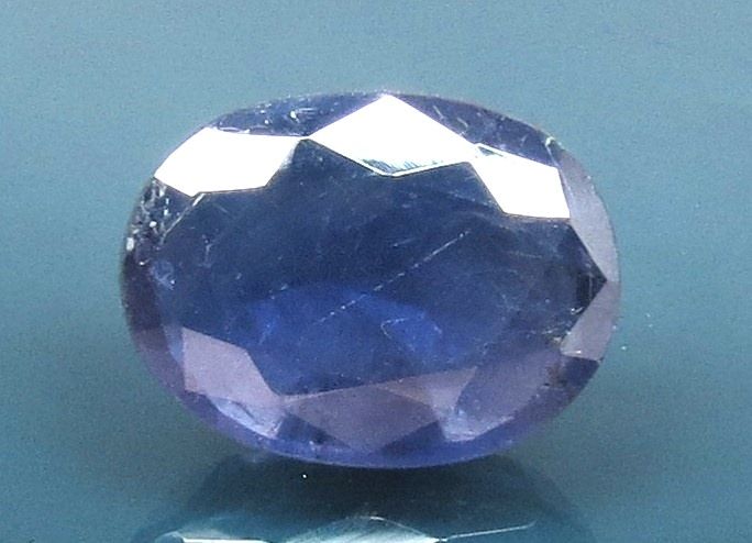4.18 Ratti Natural Iolite With Govt. Lab Certificate-(125106)