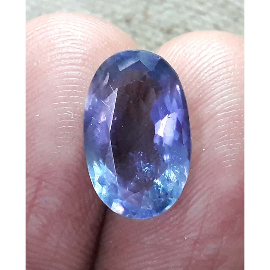 4.17 Ratti Natural Iolite with Govt. Lab Certificate-(2331)
