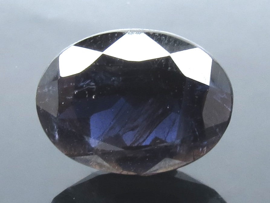 9.33 Ratti Natural Iolite with Govt Lab Certificate-(832)