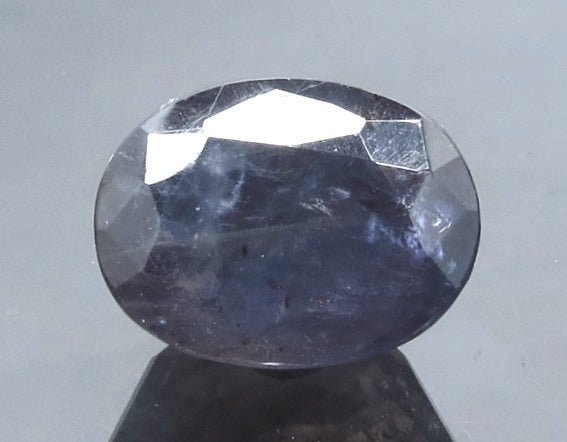 7.42/CT Natural Iolite with Govt Lab Certificate-(832)