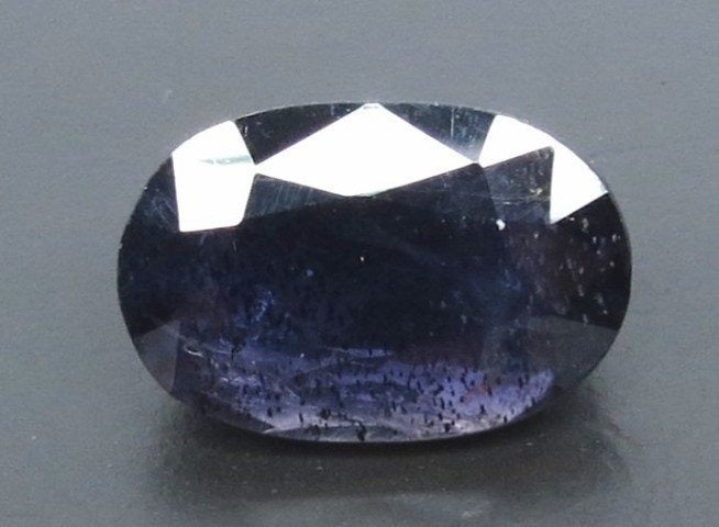 7.64/CT Natural Iolite with Govt Lab Certificate (1221)