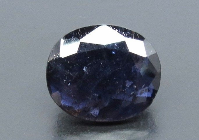 4.95/CT Natural Iolite with Govt Lab Certificate (4834D17585)