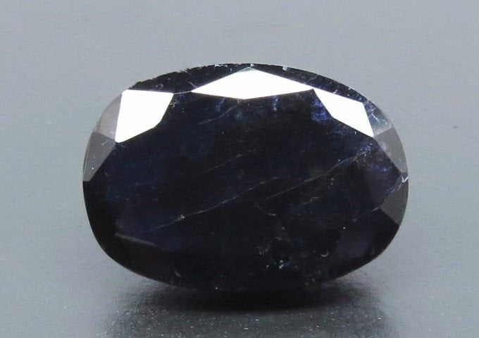 7.42/CT Natural Iolite with Govt Lab Certificate-4834D17586