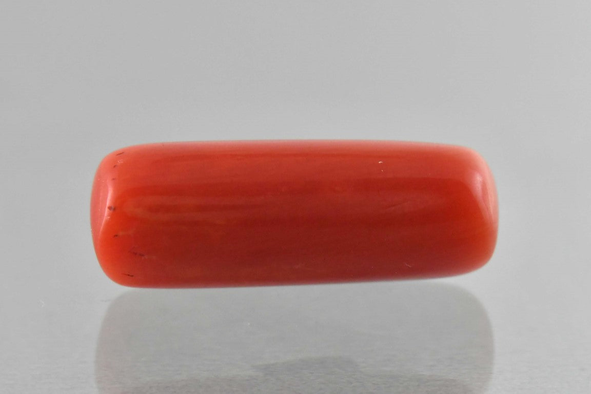 9.97 Ratti Natural italian Oval Moonga (1800)