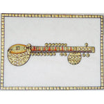 Load image into Gallery viewer, Gold Painted Plates & Tiles