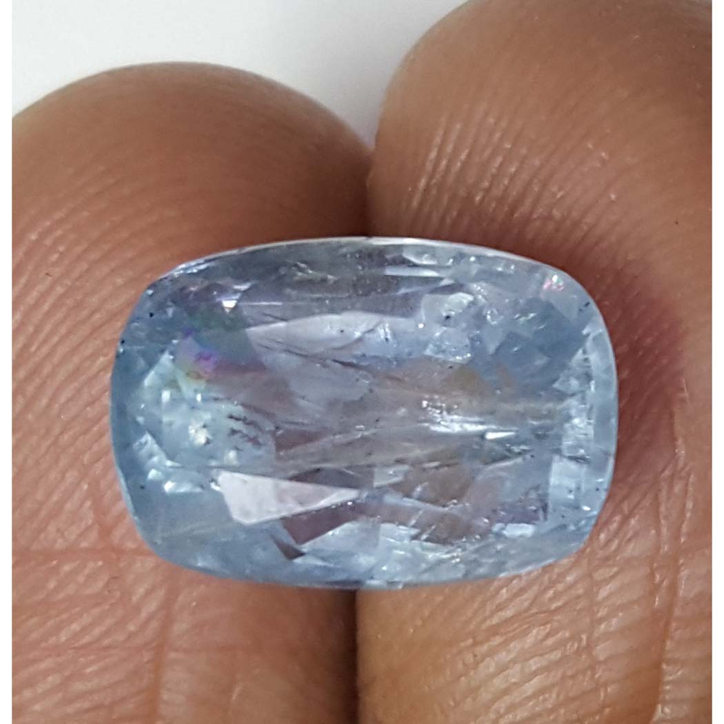 9.54/CT Natural Blue Sapphire with Govt Lab Certificate-BLUSA9V