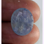 Load image into Gallery viewer, 9.78 Ratti NATURAL blue SAPPHIRE with Govt Lab Certified-(6771)