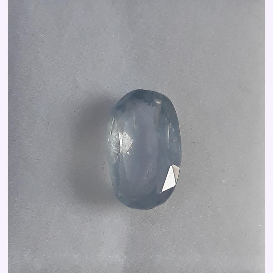 3.03/CT Natural Blue Sapphire Oval Shape with Govt Lab Certificate-BLUSA9T
