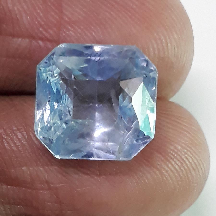 8.31/CT Natural Blue sapphire with Govt Lab Certificate-BLUSA9A