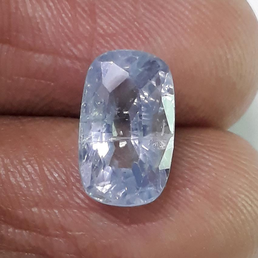 4.49/CT Natural Blue Sapphire with Govt Lab Certificate-BLUSA9V