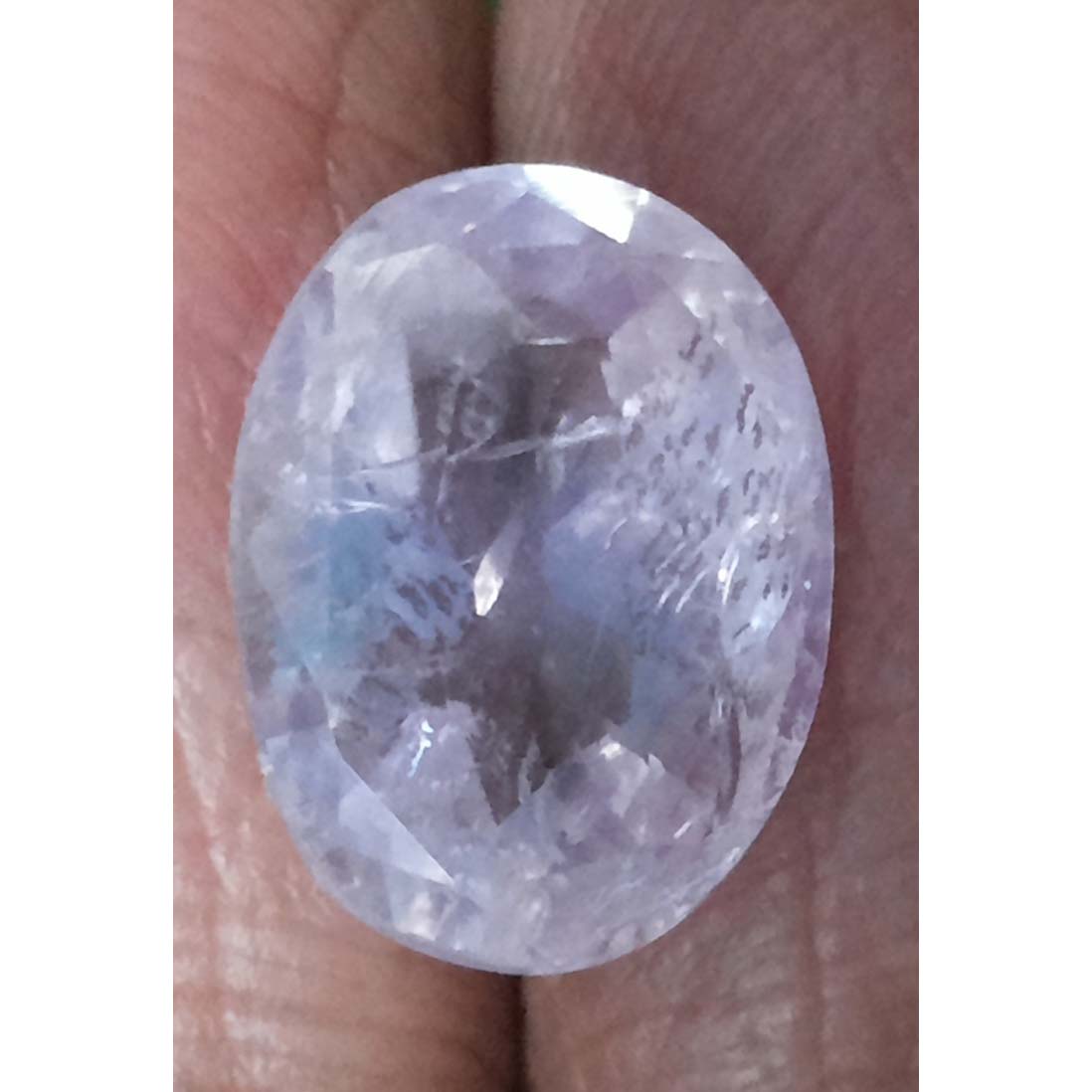 6.52/CT Natural Purple Sapphire with Govt. Lab Certificate-93423