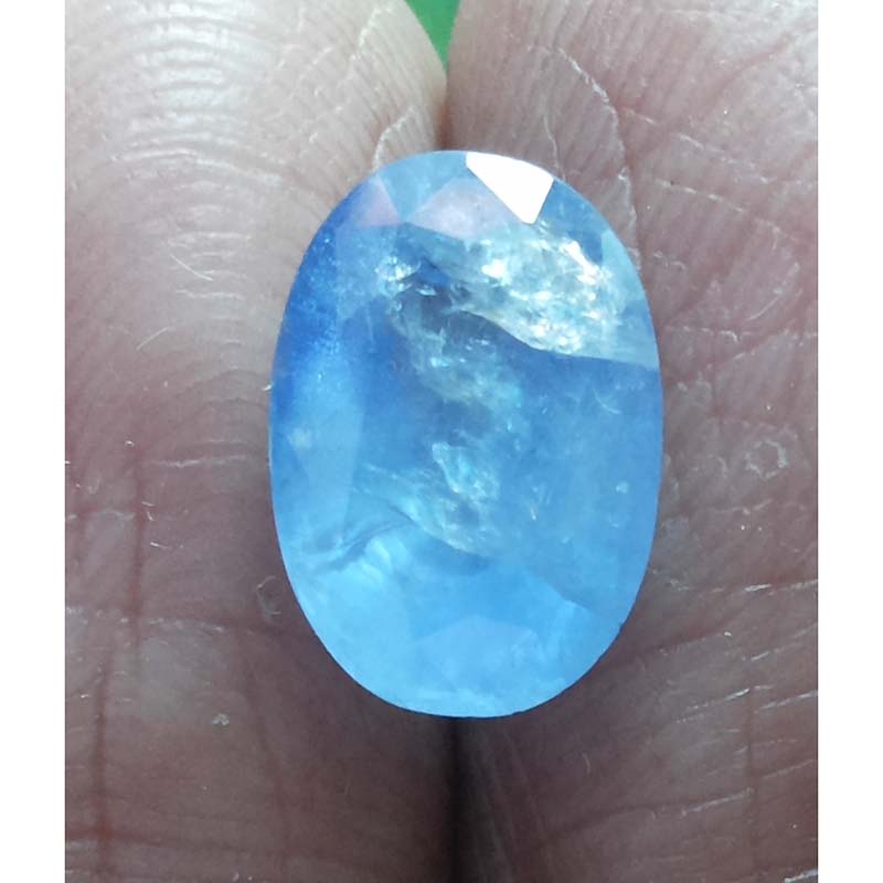 4.47 NATURAL blue SAPPHIRE with Govt Lab Certified-(8991)