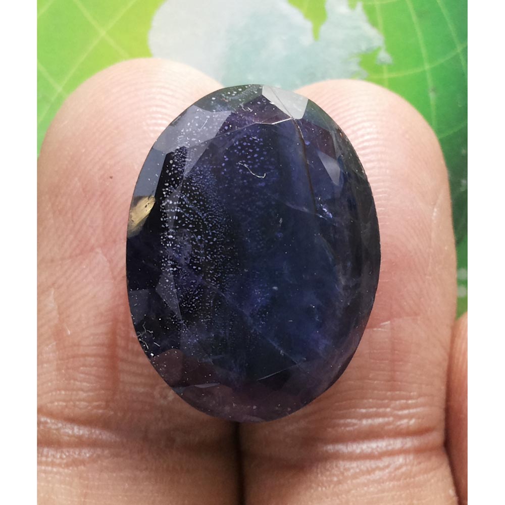 19.00 Ratti Iolite with Govt. Lab Certificate