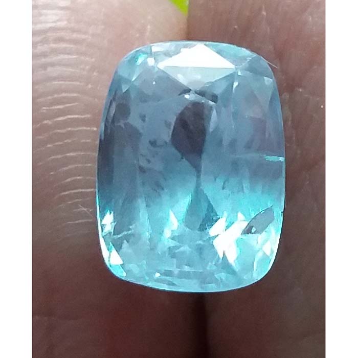 3.82/CT Natural Blue Sapphire with Govt Lab Certificate-BLUSA9V