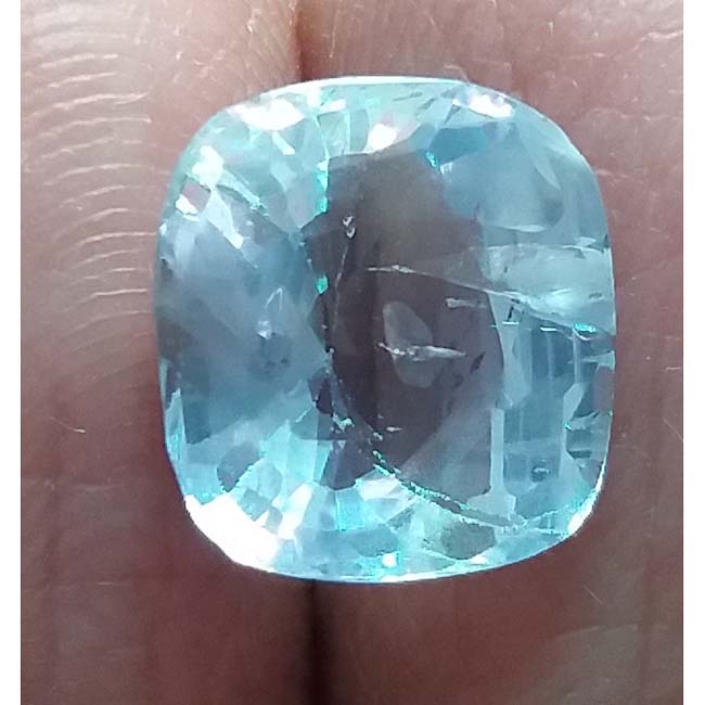 5.04 Ratti Natural Blue Sapphire with Govt.Lab Certificate-(34410)