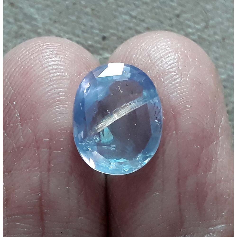 6.15/CT Natural Blue sapphier with Govt Lab Certified (4551)