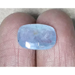 Load image into Gallery viewer, 4.44 Ratti Natural Blue sapphire with Govt.Lab Certificate-(6771)