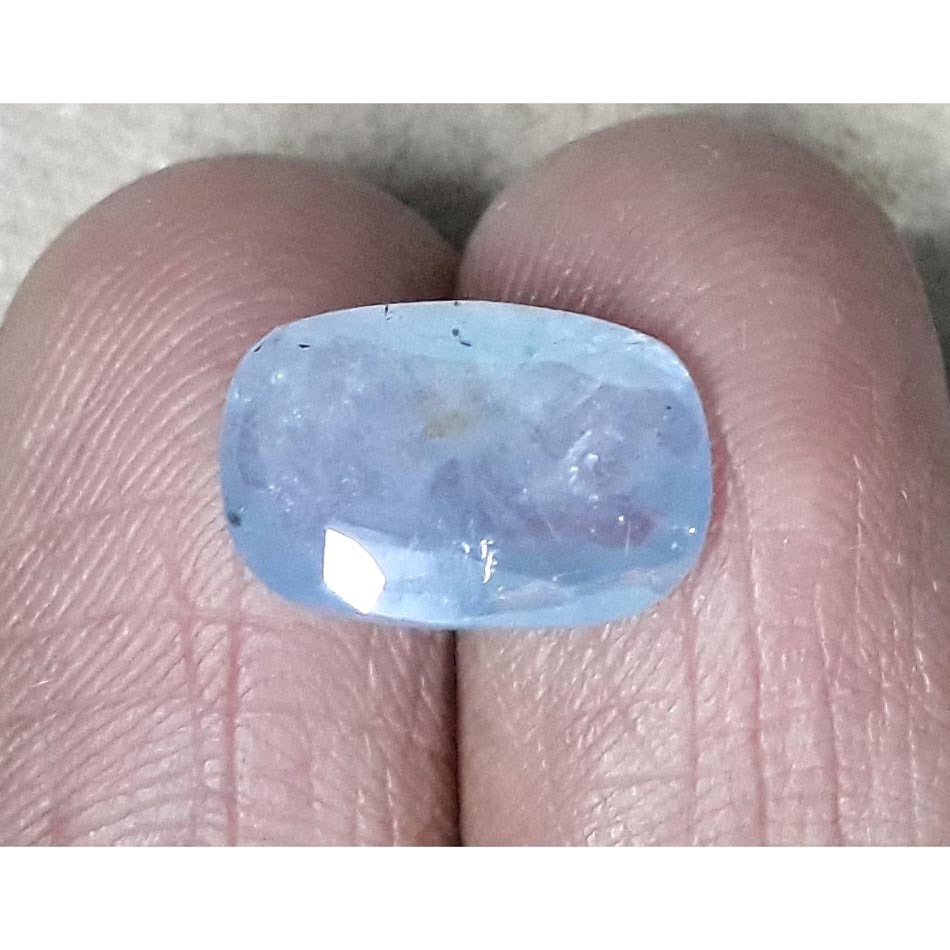 4.44 Ratti Natural Blue sapphire with Govt.Lab Certificate-(6771)