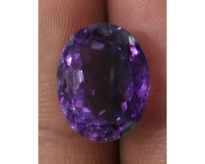 3.30/CT Natural Amethyst Gem Stone (450)
