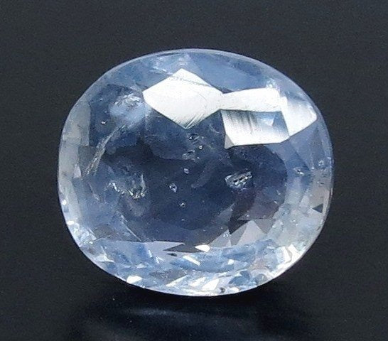 5.81/CT Natural Blue Sapphire with Govt Lab Certificate-34410