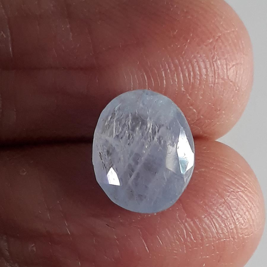 4.27 Ratti Neelam Stone with Govt Lab Certificate-(6100)