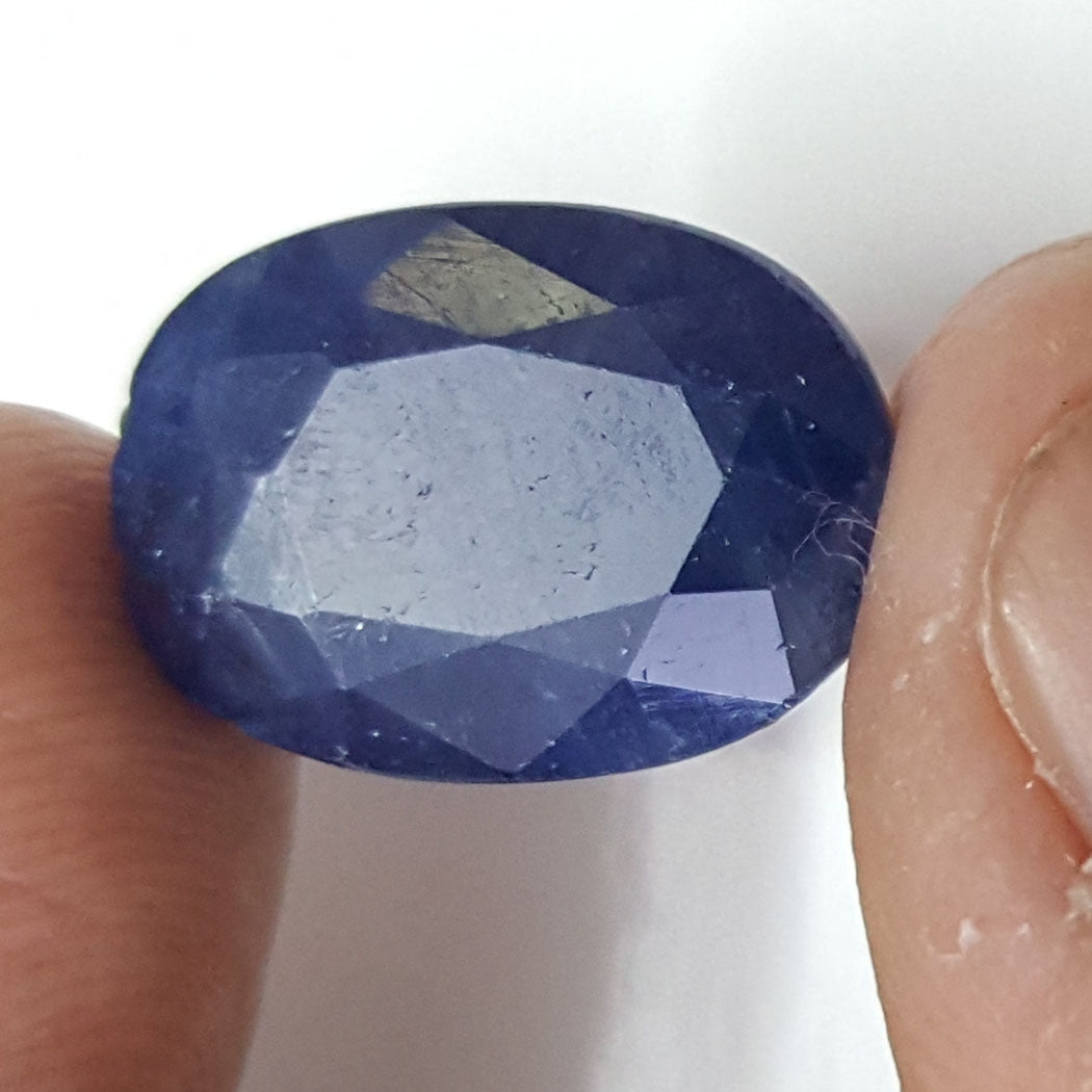 11.87 Ratti Natural Neelam with Govt Lab Certificate-(2331)