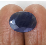 Load image into Gallery viewer, 7.47/CT Natural Blue Sapphire With Govt Lab Certified-(2331)