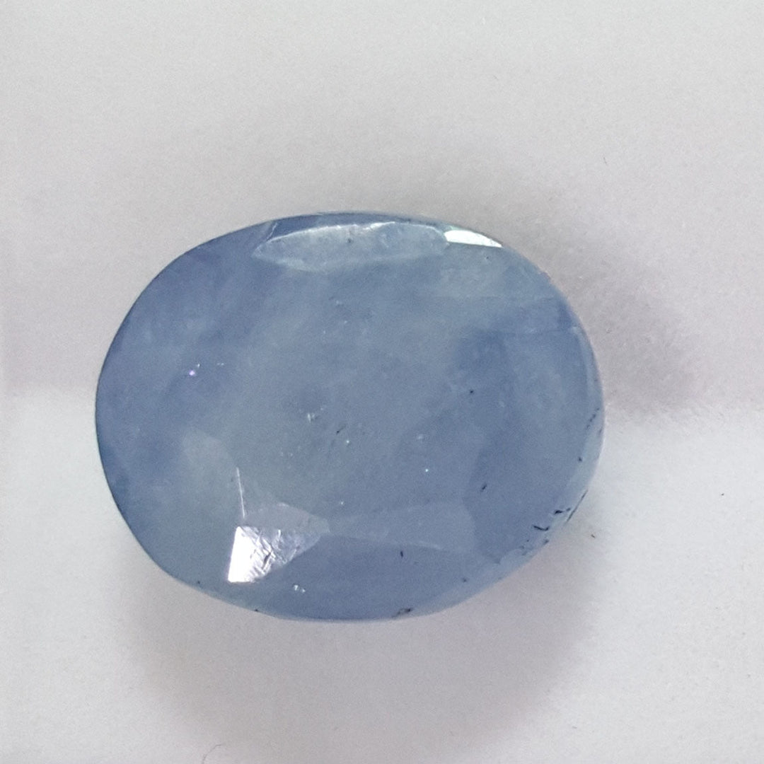 13.31 Ratti Natural Blue Sapphire with Govt Lab Certificate-(4551)