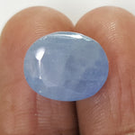 Load image into Gallery viewer, 13.31 Ratti Natural Blue Sapphire with Govt Lab Certificate-(4551)