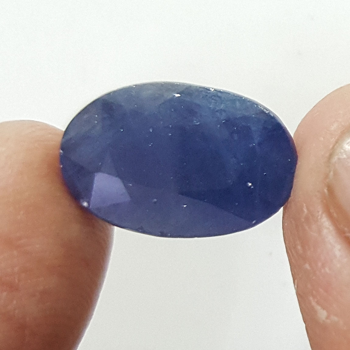 7.55/CT Natural Blue Sapphire With Govt Lab Certified-(2331)