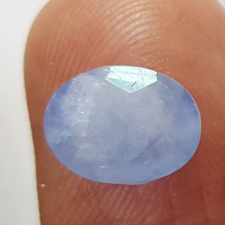 2.68 Ratti Natural Blue Sapphire With Govt Lab Certified-(6771)