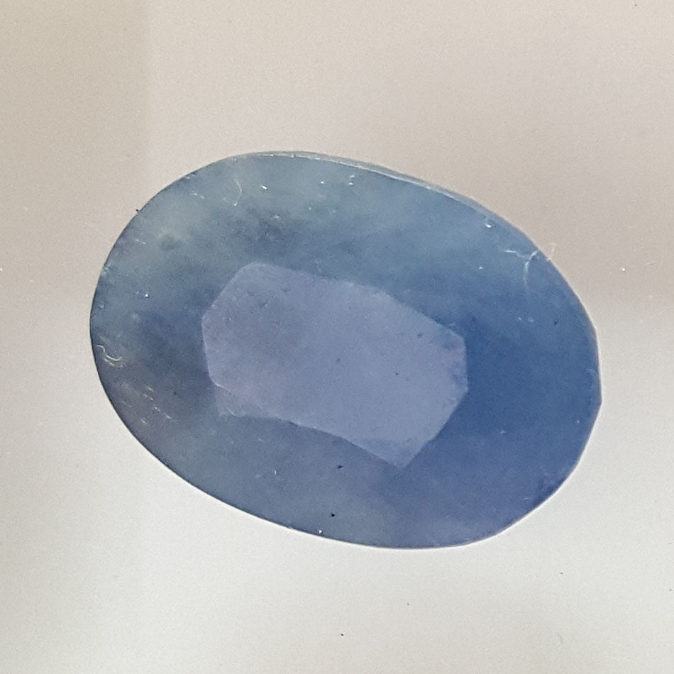 9.52 Ratti Natural Blue Sapphire With Govt Lab Certified-(1221)