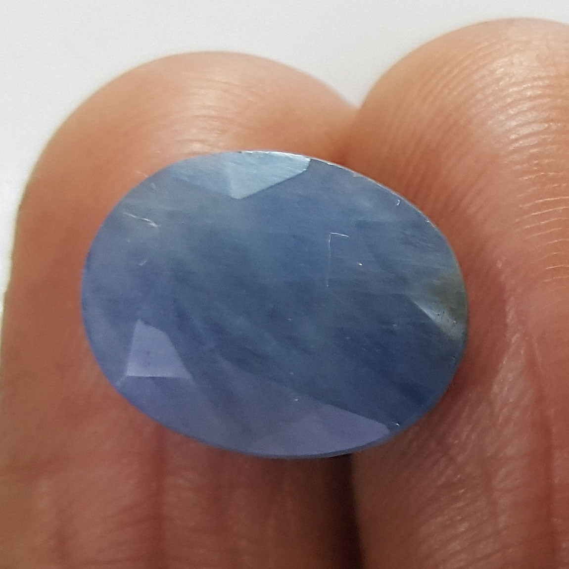 9.58 Ratti Natural Blue Sapphire With Govt Lab Certified-(1221)