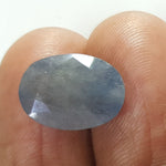 Load image into Gallery viewer, 7.30 Ratti Natural Blue Sapphire With Govt Lab Certified-(1221)