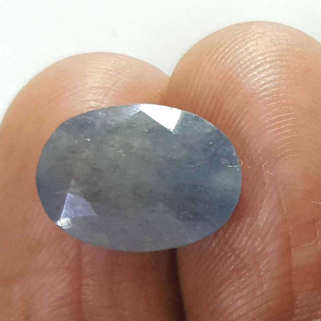 7.30 Ratti Natural Blue Sapphire With Govt Lab Certified-(1221)
