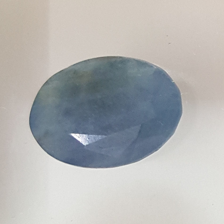 6.59 Ratti Natural Blue Sapphire With Govt Lab Certified-(1221)