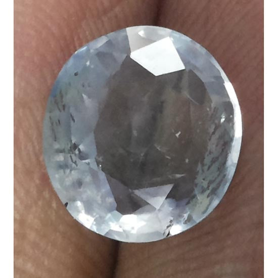 3.73/CT Natural Blue sapphire with Govt. Lab Certificate-BLUSA9V