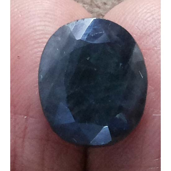 11.34 Ratti Natural blue sapphire with Govt. Lab Certificate-(2331)